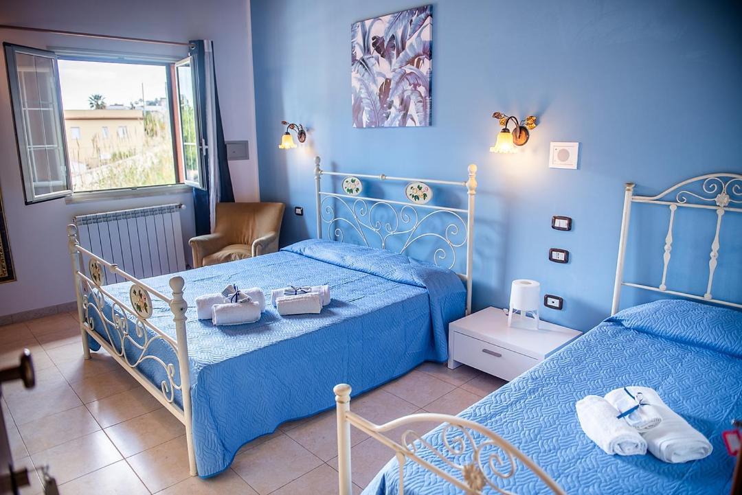 Sciuscia' Bed & Breakfast Alcamo Exterior foto